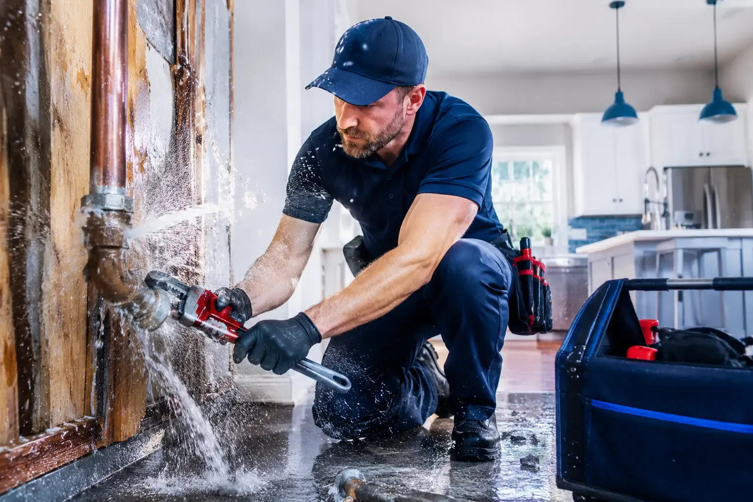 Local emergency pipe repair professionals in Perry, AR