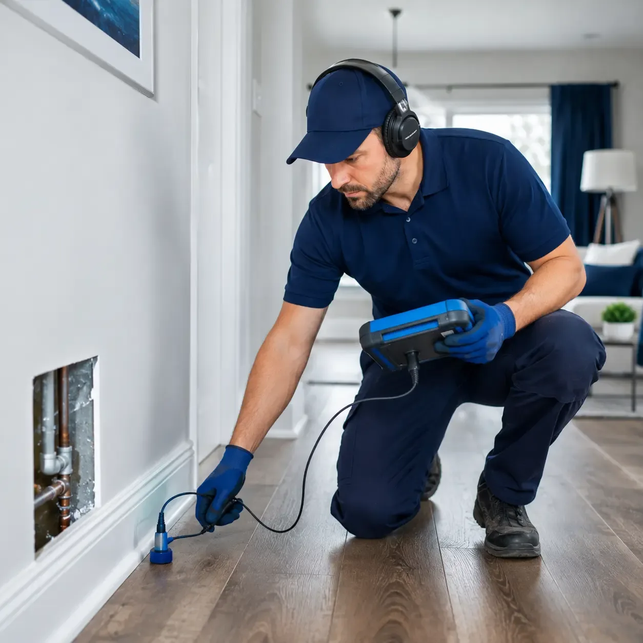 Emergency plumbing professionals serving Perry, AR